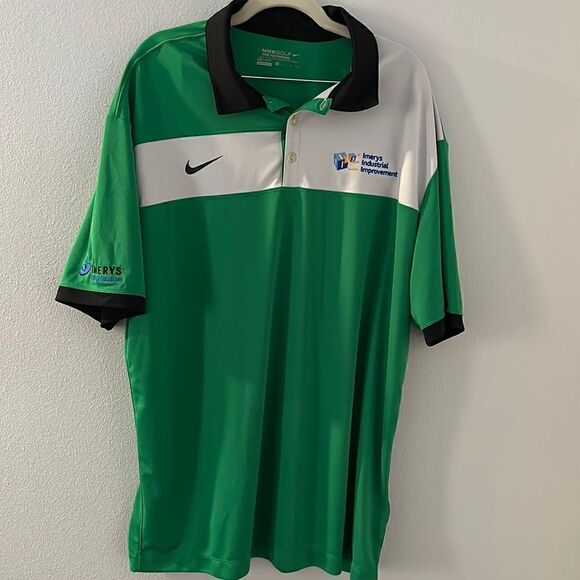 Men’s Nike Golf Polo Shirt XL - Picture 1 of 4